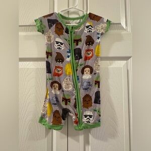 Little Sleepies Star Wars Shortie